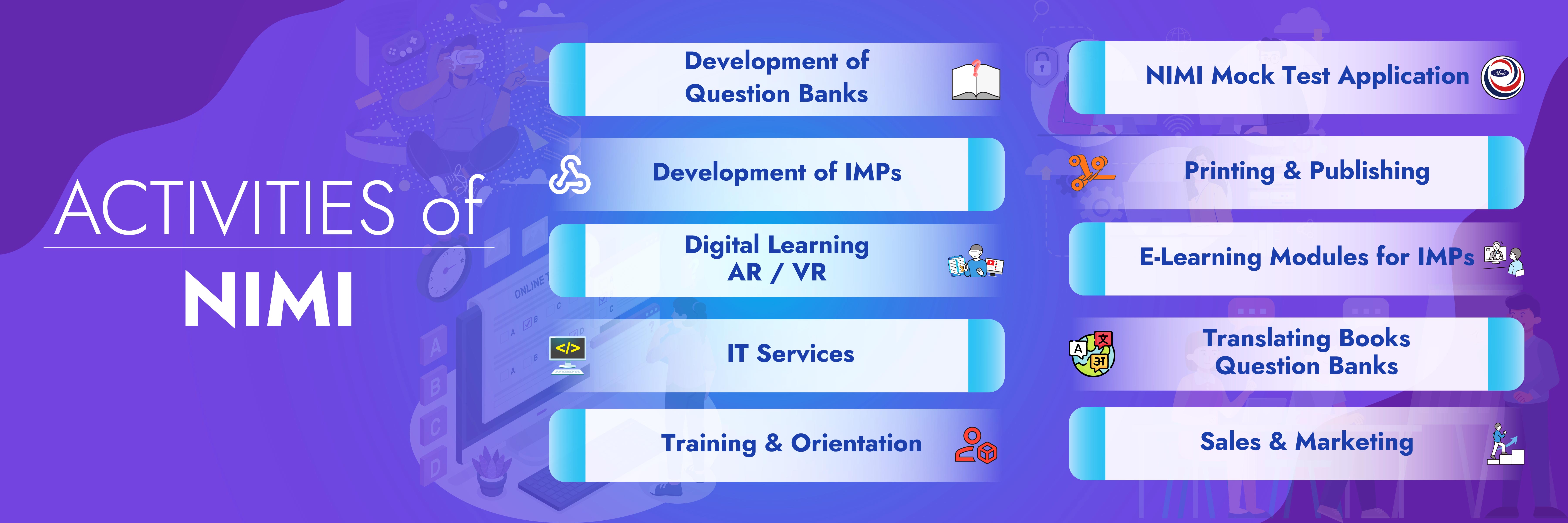 Nimi Activities Image